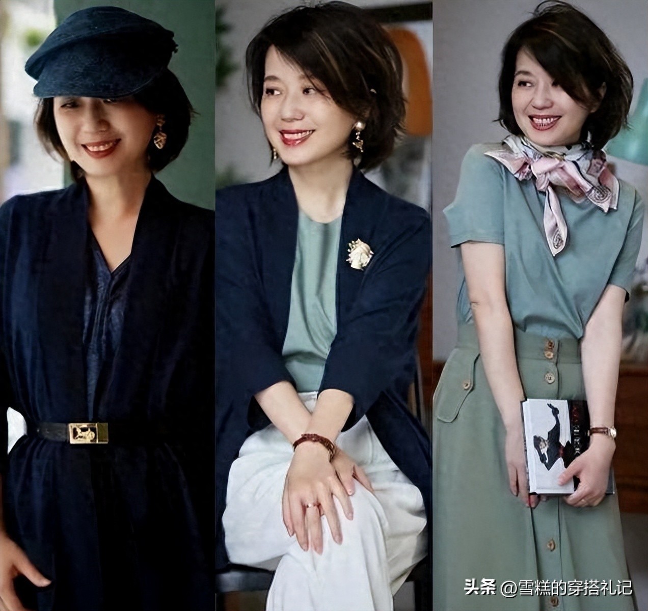 奔五奔六女人别留3种老气发型，这样剪才减龄显气质